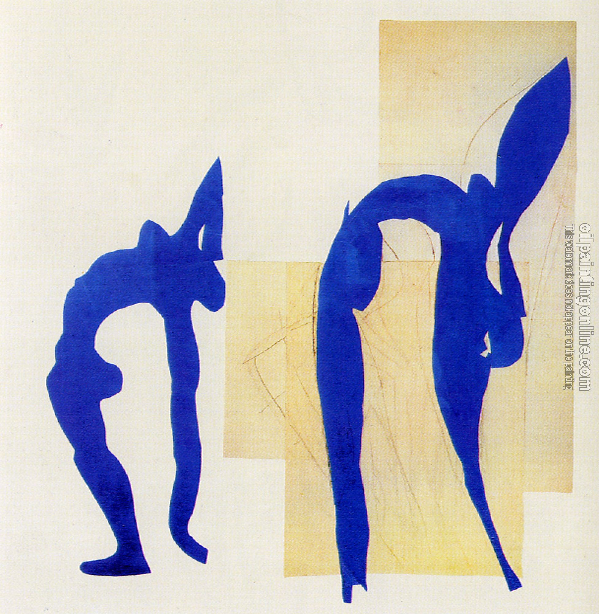 Matisse, Henri Emile Benoit - acrobats